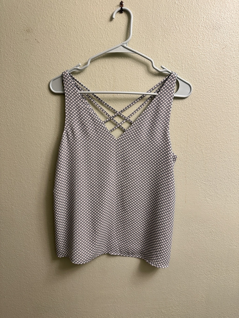 Express Strappy Back Sleeveless Tank Top Size XS